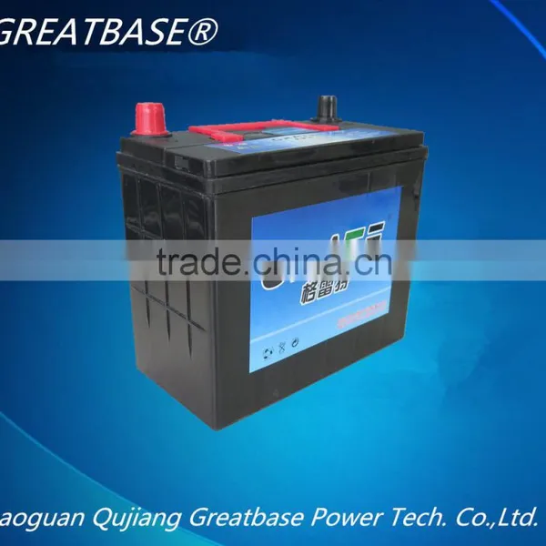 Cheap NS60L Small Car Battery Dry Charge Auto Battery Rechargeable 12V Battery 46B24L 45Ah 12V photo-4