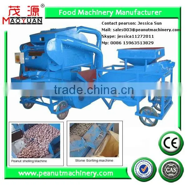 Top Quality Peanut Shell Removing Machine