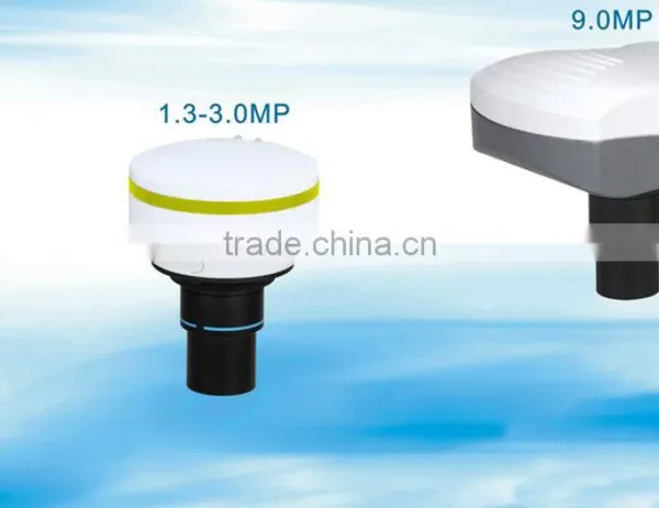 NIB-100F Professional Trinocular Inverted Fluorescent Biological Microscope With Camera photo-3