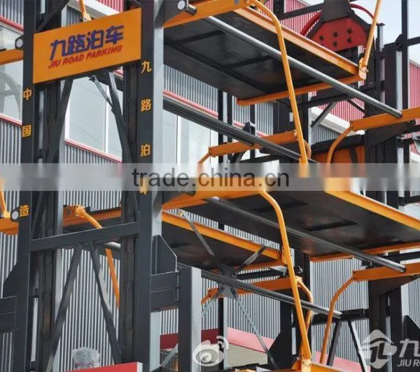 2016 Hot Sale Automated Parking Equipment/Car Park Storage photo-5