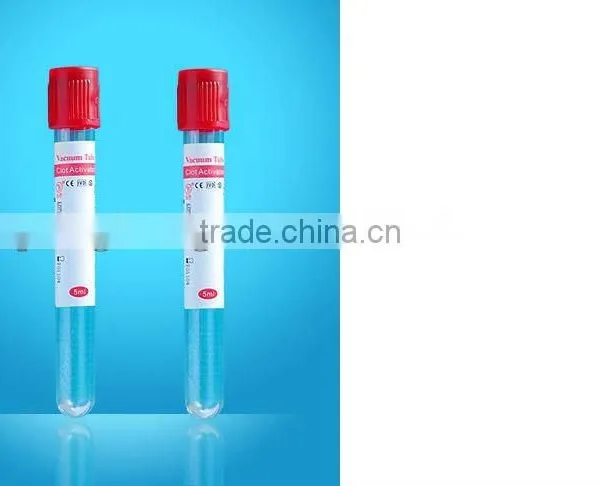 Vacuum Blood Collection Tube