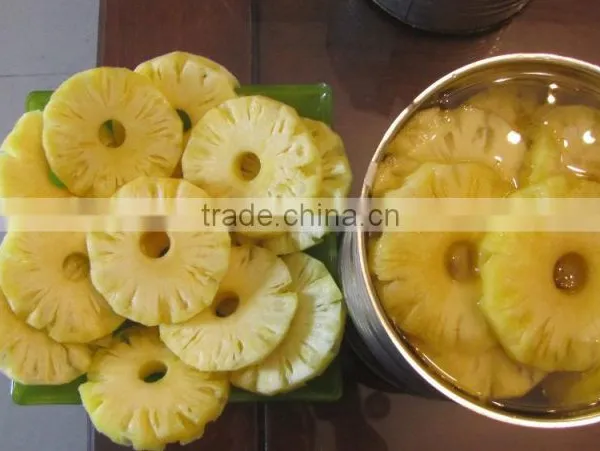 Queen Pineapples Slices in Light Syrup - 3100ml Tin photo-2