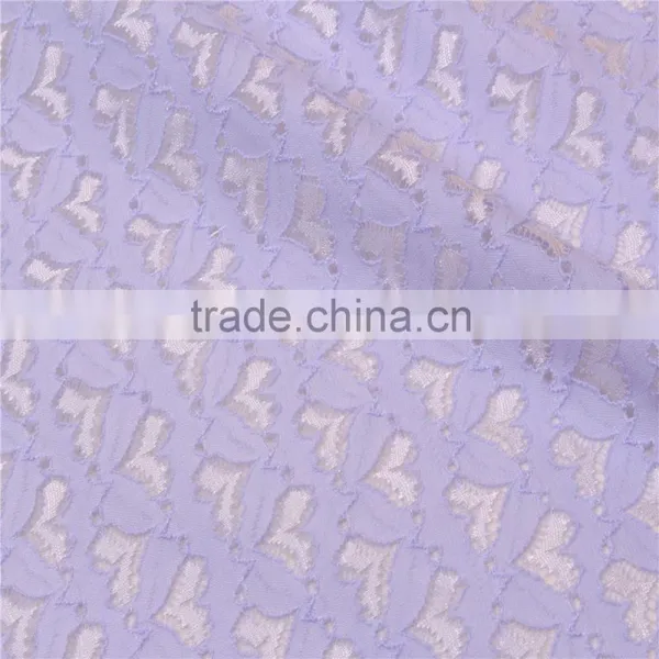 Wholesale Top Quality Fashion African Royal Blue French Lace Fabric photo-3