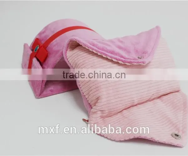 Hot New Personalized Design Folding Travel Neck Rest Office Nap Pillow photo-4