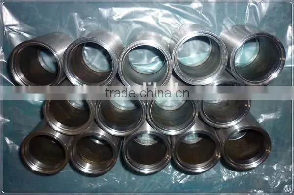 Interchangeable Heavy Duty Centrifugal Slurry Pump Parts Shaft Sleeve photo-5
