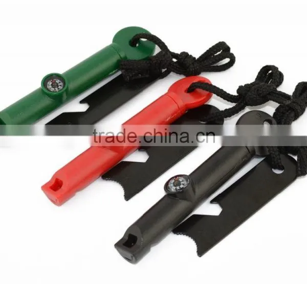 Survival Kit Flint Fire Starter Magnesium Flint 2 PCS Emergency Gear Camping photo-2