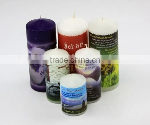 Wholesale Latest Design Aroma Pillar Candle photo-2