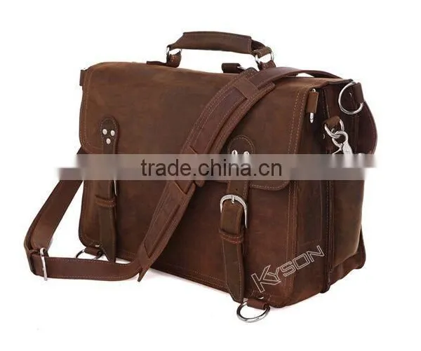 Security executive briefcase for men
