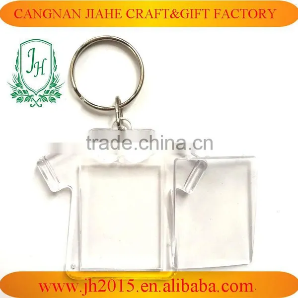 Personalised Colorful Logo Custom Printed Acrylic Key Chain photo-5