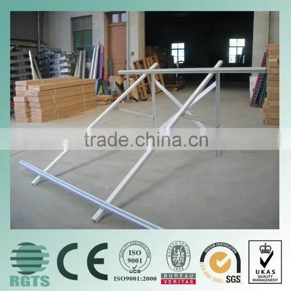Solar Ground Mounting System High Efficiency Residence Solar Photovoltaic Stents Steel Support photo-6