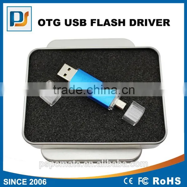 Android OTG USB Flash Drive 8gb USB Flash Drive Chip for Mobile Phone photo-4