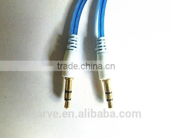 DC3.5 Cable Transparent Cable Data Link Auto Data Link Cable Six Colors photo-2