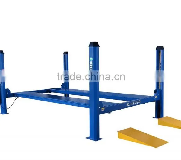 Four Post Car Lift Hydraulic Pump System Factory Direct Sales photo-2