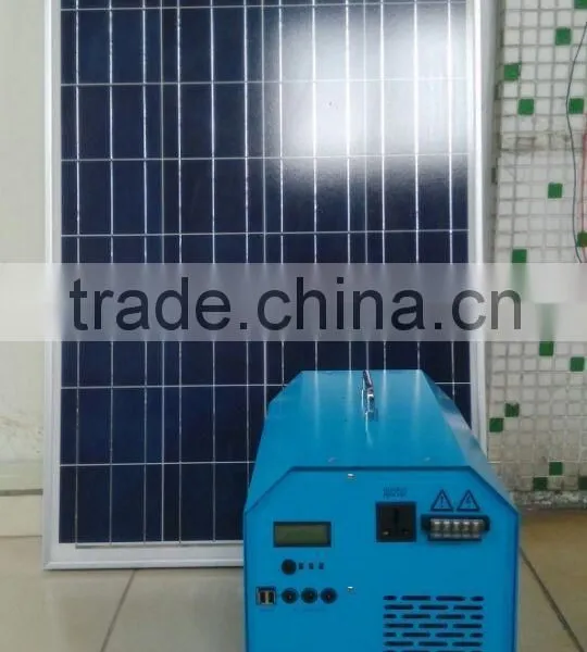 Home Solar Power System off Grid Solar Power System photo-6