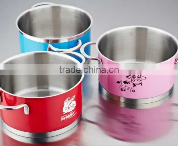 High Quality Aluminum Stock Pot CS560D CE FDA SGS photo-3