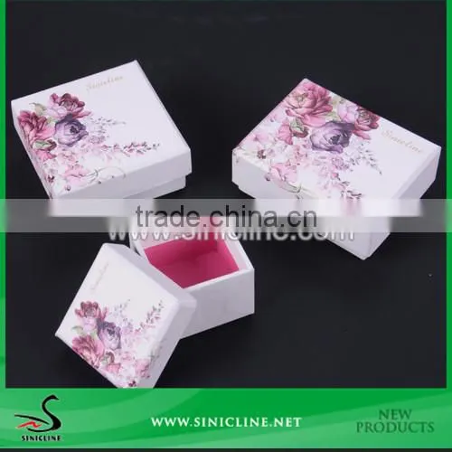 Sinicline Luxary Jewelry Packaging Box With Various Design Quality Choice photo-2