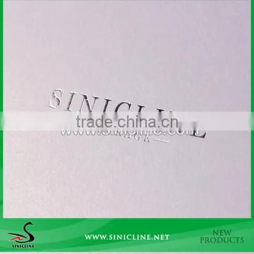 Sinicline Factory Deisgn Silver Paper Box For Gift photo-3