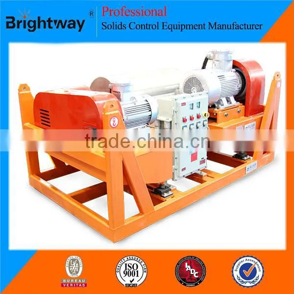 Oil Drilling Screw Decanter Centrifuge photo-3