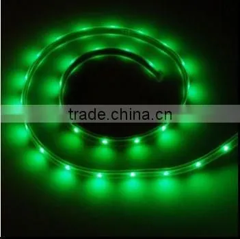 Festalight UL CE RoHS Certified SMD5050 Chips Warm White RGB Flexible Led Strip Light 220V 60 Led per Meter DC12V SMD3528 photo-3