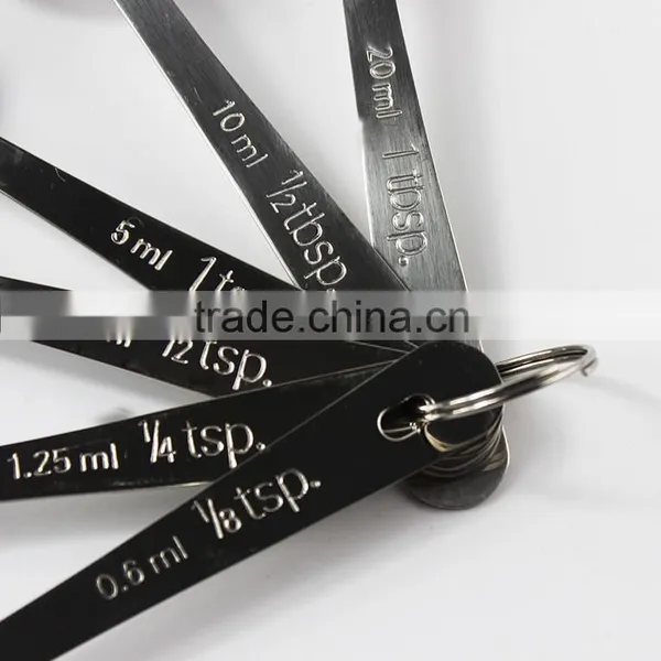 Stainless Steel Measuring Spoon Set photo-4