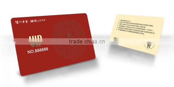 Business Plastic PVC Member Card photo-6