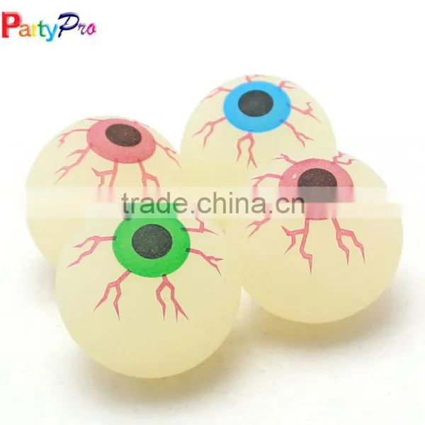 Popular Glow Eyes Bouncy Balls Rubber Stress Ball photo-2