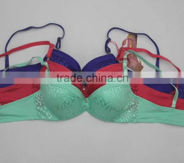 Ladies Fashion Design Elegant Xxx Sexy Image Bra photo-2