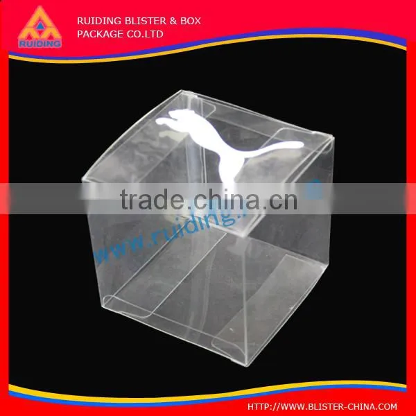 China Clear Pet Folding Box Pet Packaging photo-3