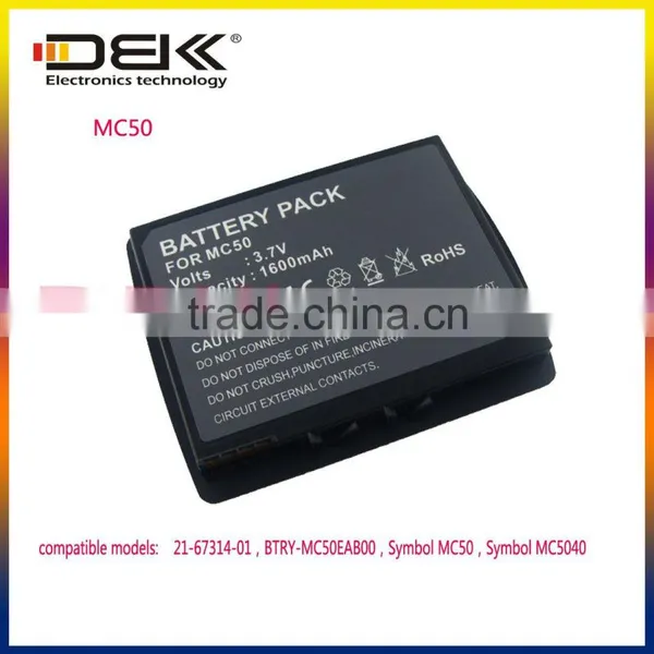MC50 Scanner Battery For Symbol MC50EAB00 21-67314-01,BTRY-MC50EAB00,Symbol MC50,Symbol MC5040