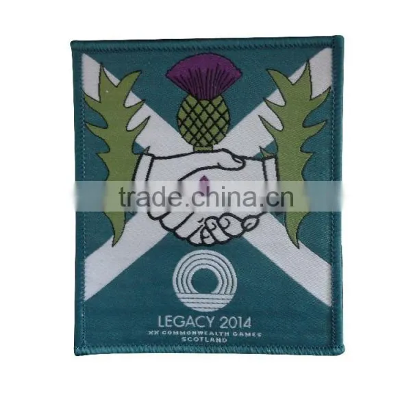 Legacy Woven Embroidery Garment Accessories Badges