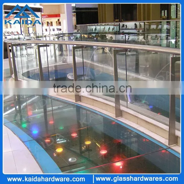 Side Mounted Stainless Steel Balustrade Railing Fence