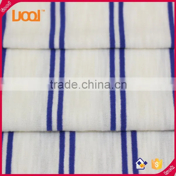 2505# Guangzhou Textile Wholesale 25% Rayon 70% Polyester 5% Spandex Softtextile Garment Fabric photo-2