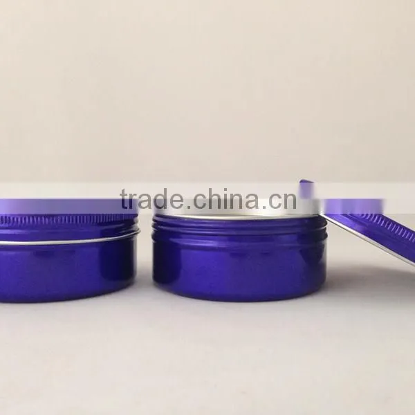 150ml Printed Aluminum Tin Boxes Manufacturer