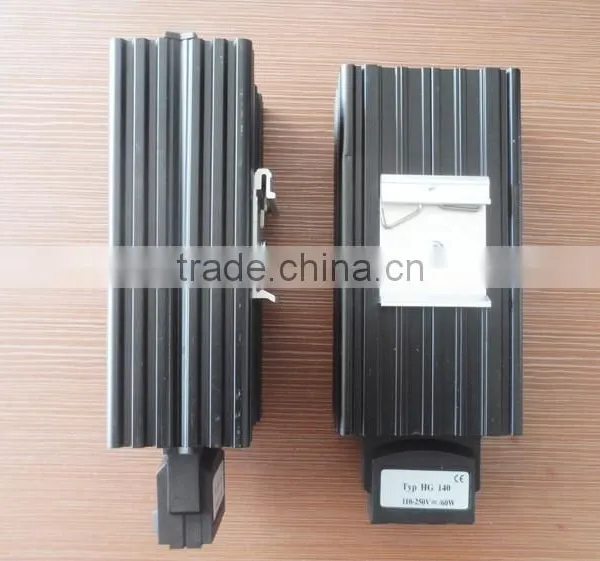 HG 140 IP20 Aluminum 120V to 240V AC DC PTC Resistor Fan Heater With CE photo-4