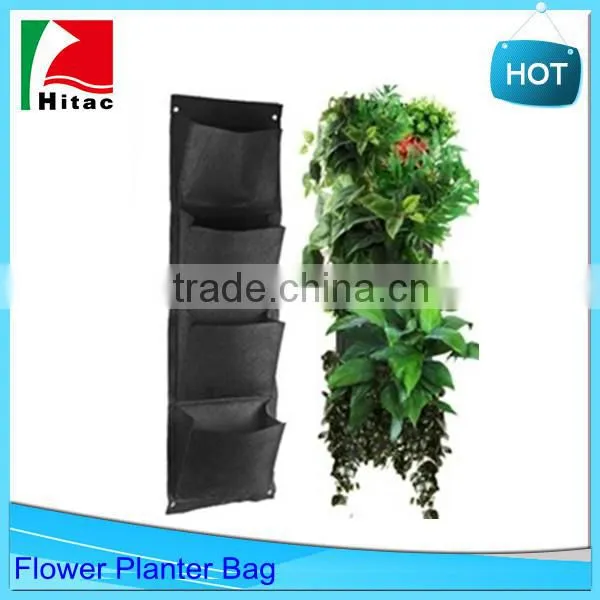 Patio Garden Vertical Wall Hanging Planter Bags,Hanging Planter Grow Bags,Hanging Planters,Wall Planting Bags Quality Choice photo-2
