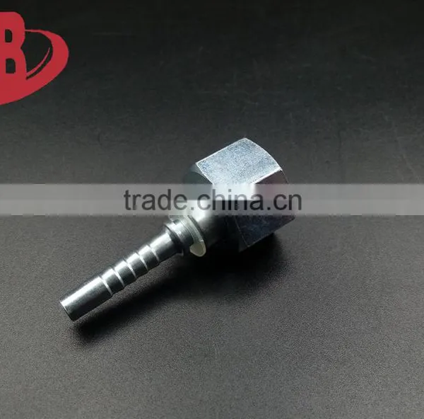 Carbon Steel Threaded Fittings Hydraulic Fittings photo-3