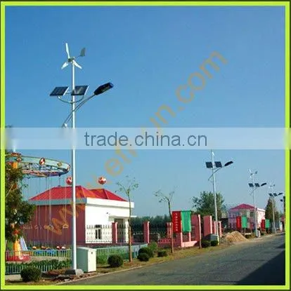 High Quality Wind Solar Hybrid Solar Energy Home System 60W photo-5