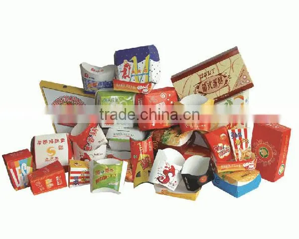 Fast Food Tack Away Paper Box photo-5