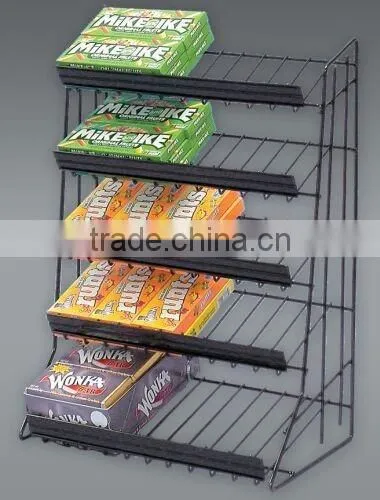 Factory POP Design Metal Wire Material Supermarket Shelf photo-4