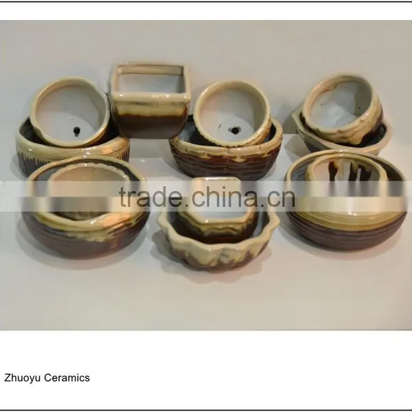 Ceramic Garden Pot for Succulent Plant photo-3