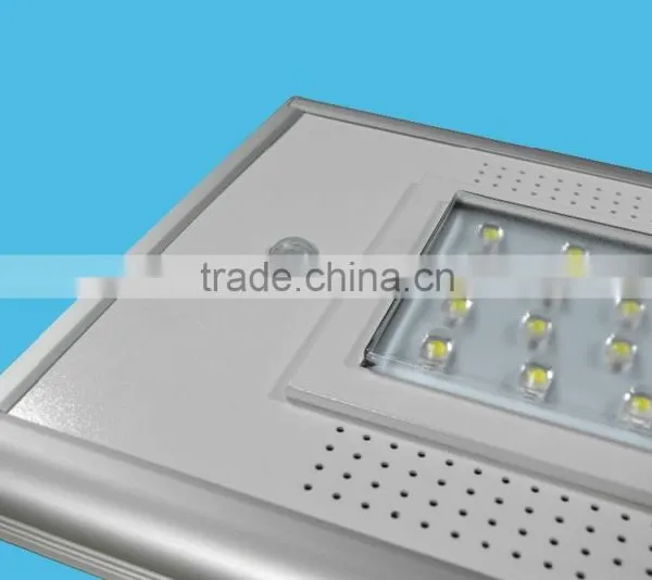 Solar Power 30W LED Street Light Lamp, All in One Solar Lamp photo-5