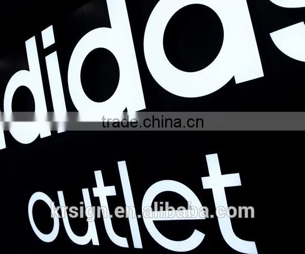 Clear Acrylic Frontlit Letter Sign Making photo-5