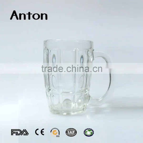 350ml Water Glass Cheap Clear Storage Glass Multi-function Glass photo-2