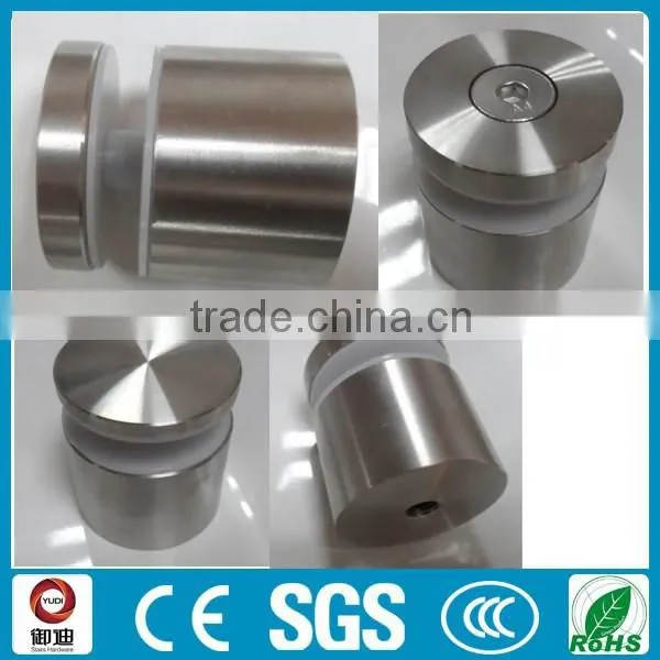 Stainless Steel 316 Glass Standoff With Mirror Surface photo-4
