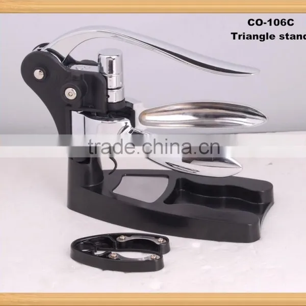 Zinc Alloy Wine Bottle Opener, Rabbit Corkscrew, Factory Can Make Mold, CO-106 photo-2
