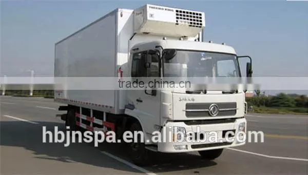 2014 New Product 5CBM Small Refrigerated Truck for Sale photo-5