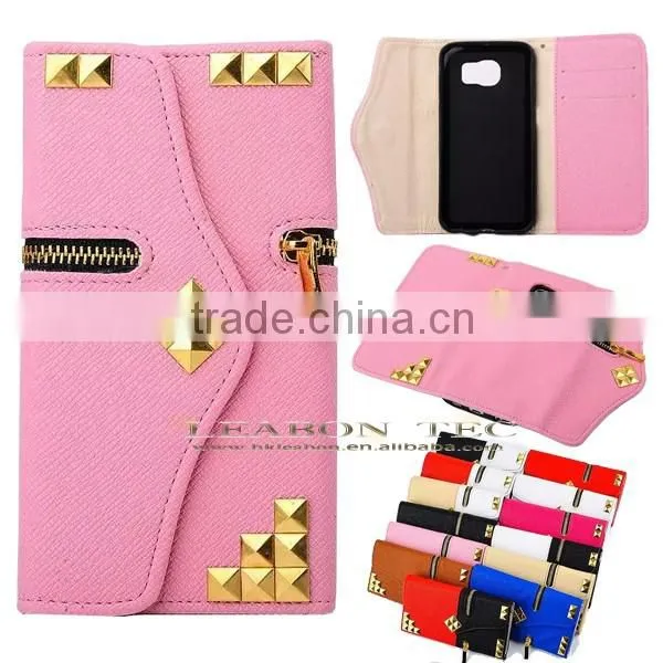 General Mobile Discovery Leather Case for Samsung Galaxy S6 Mobile Phones Cell Phone Case for Mobile Phone Accessory photo-2