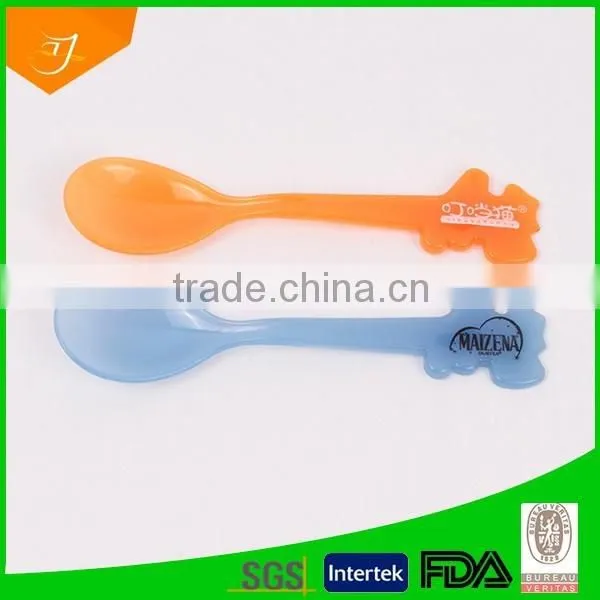 Eco-friendly Color Changing Spoon, Food Grade PP Thermo-sensitive Color Changing Spoon
