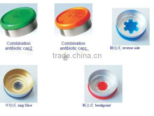 Pharmaceutical Al-Plastic Multi-Caps photo-3