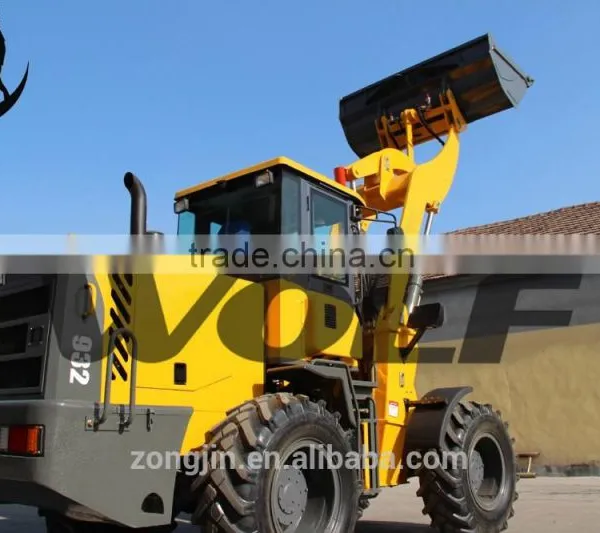 Wolf Loader 3 Ton Wheel Loader ZL932, WL300 With Deutz Engine TD226B 92kw photo-4